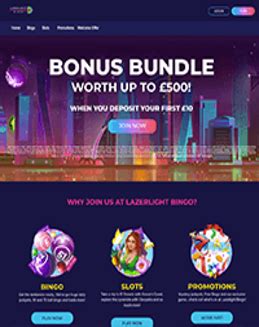 Lazerlight bingo casino codigo promocional